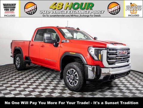 2024 GMC Sierra 2500HD