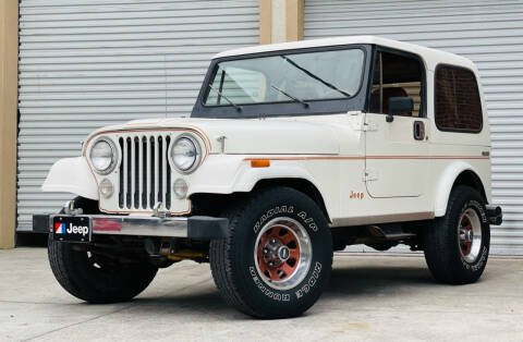 1982 Jeep CJ-7 for sale at PennSpeed in New Smyrna Beach FL