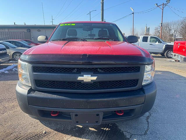2007 Chevrolet Silverado 1500 Work Truck