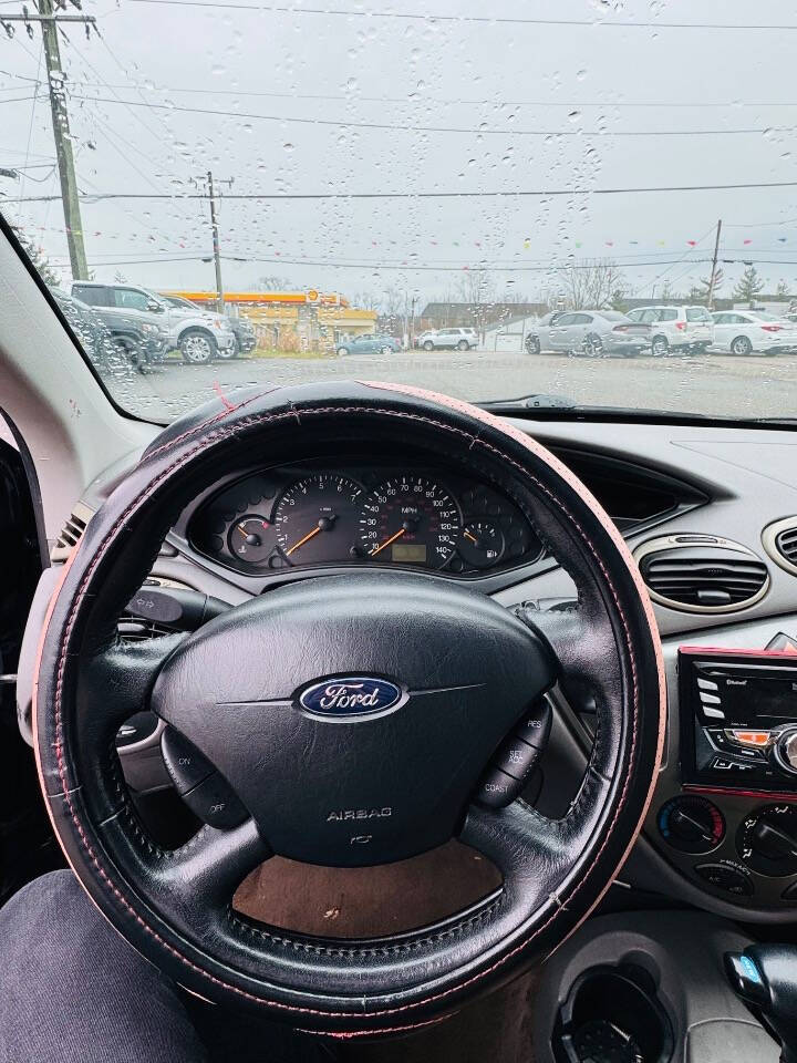 2002 Ford Focus for sale at MILA AUTO SALES LLC in Cincinnati, OH