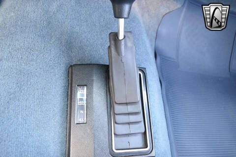 1987 GMC R/V 1500 Series