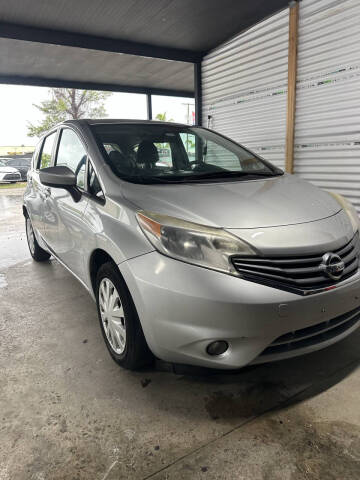 2015 Nissan Versa Note S Plus