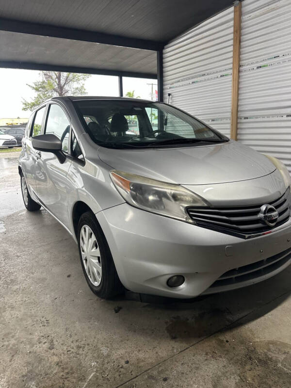 2015 Nissan Versa Note S Plus