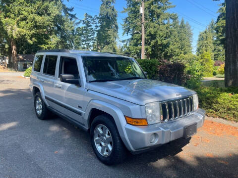 2007 Jeep Commander for sale at Seattle Motorsports in Shoreline WA