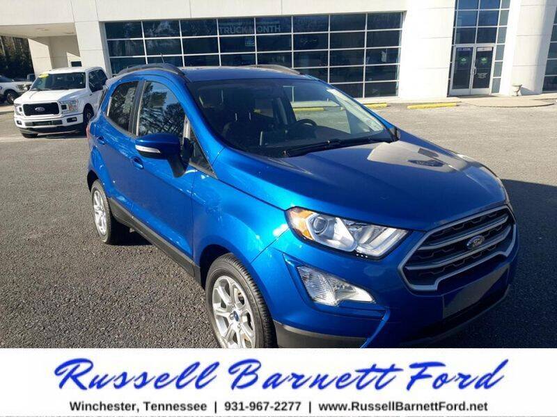 2021 Ford EcoSport for sale at Oskar  Sells Cars in Winchester TN