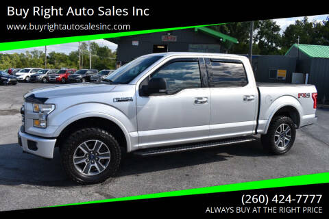 2017 Ford F-150 for sale at Buy Right Auto Sales Inc in Fort Wayne IN