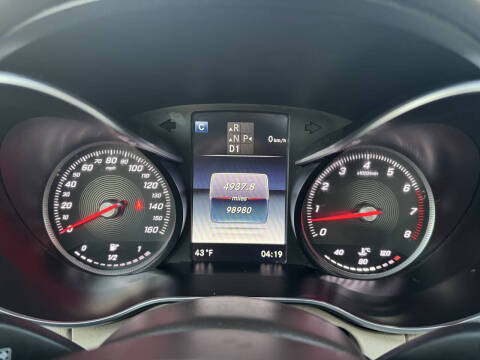 2017 Mercedes-Benz C-Class C 300 Luxury 4MATIC