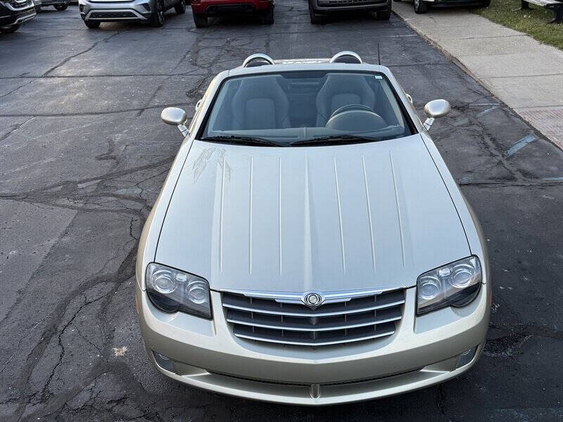 2008 Chrysler Crossfire Limited