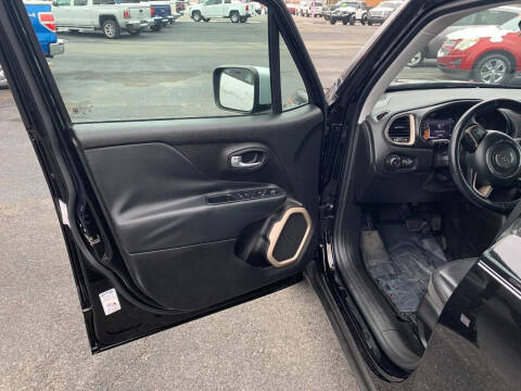 2017 Jeep Renegade Limited