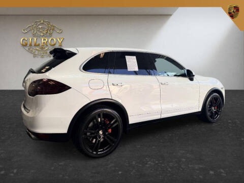 2012 Porsche Cayenne Turbo