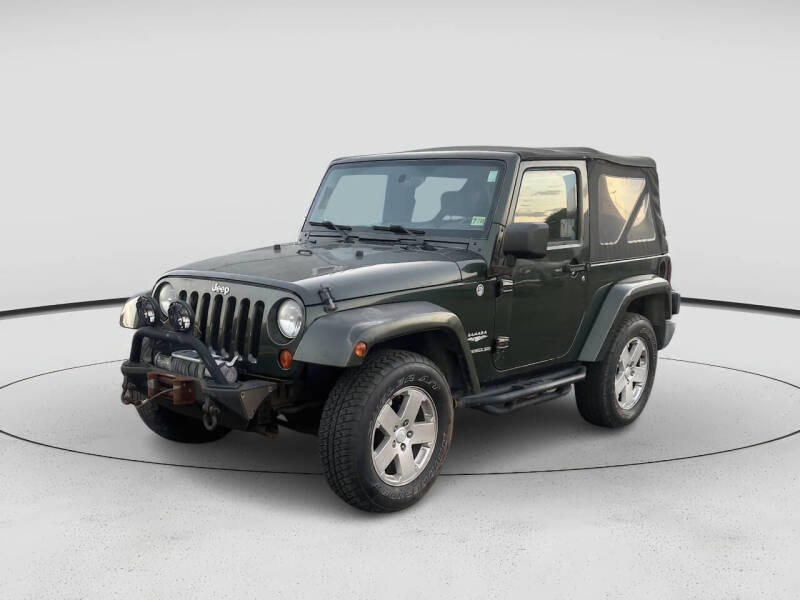 2007 Jeep Wrangler Sahara