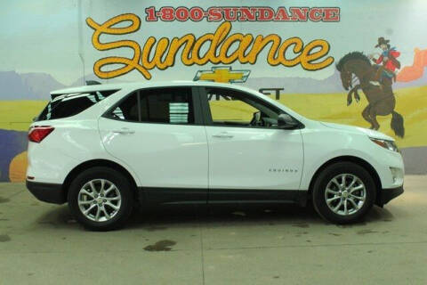 2020 Chevrolet Equinox for sale at Sundance Chevrolet in Grand Ledge MI