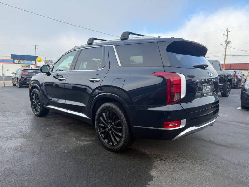 2020 Hyundai Palisade Limited