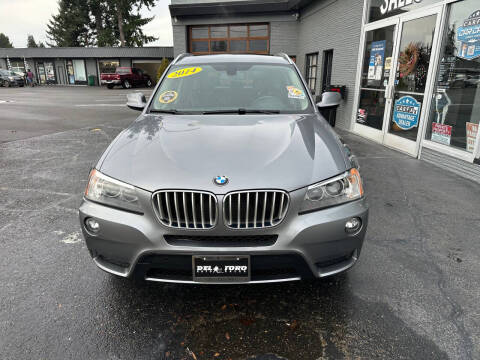 2014 BMW X3 xDrive35i