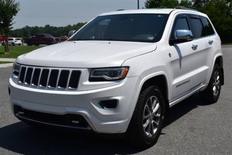 2016 Jeep Grand Cherokee for sale at Capitol Motors in Fredericksburg VA