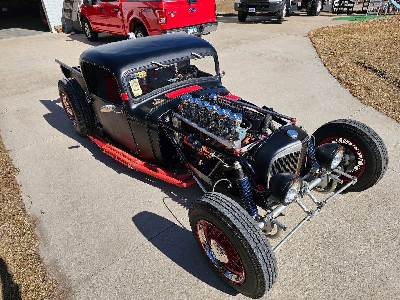 1936 Chevrolet Street Rod Truck 9