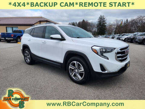 2021 GMC Terrain for sale at R & B Car Company in South Bend IN