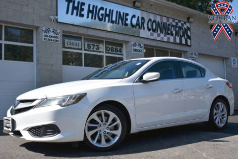 2016 Acura ILX for sale at The Highline Car Connection in Waterbury CT