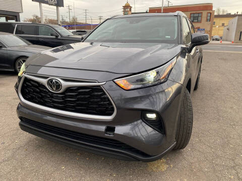 2022 Toyota Highlander XLE