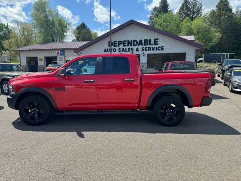 2021 RAM 1500 Classic for sale at Dependable Auto Sales and Service in Binghamton NY