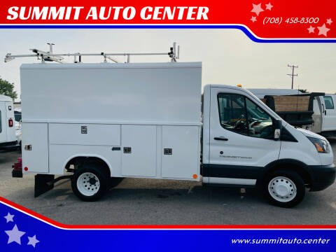 2016 Ford Transit Chassis Cab