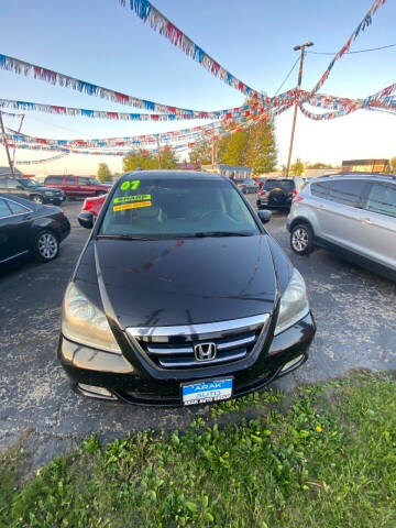 2007 Honda Odyssey for sale at Arak Auto Sales in Bourbonnais IL