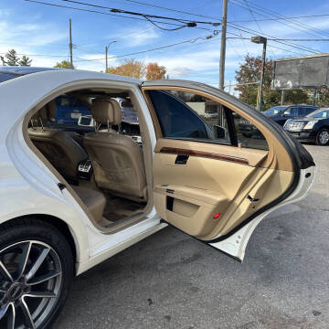 2010 Mercedes-Benz S-Class S 550 4MATIC