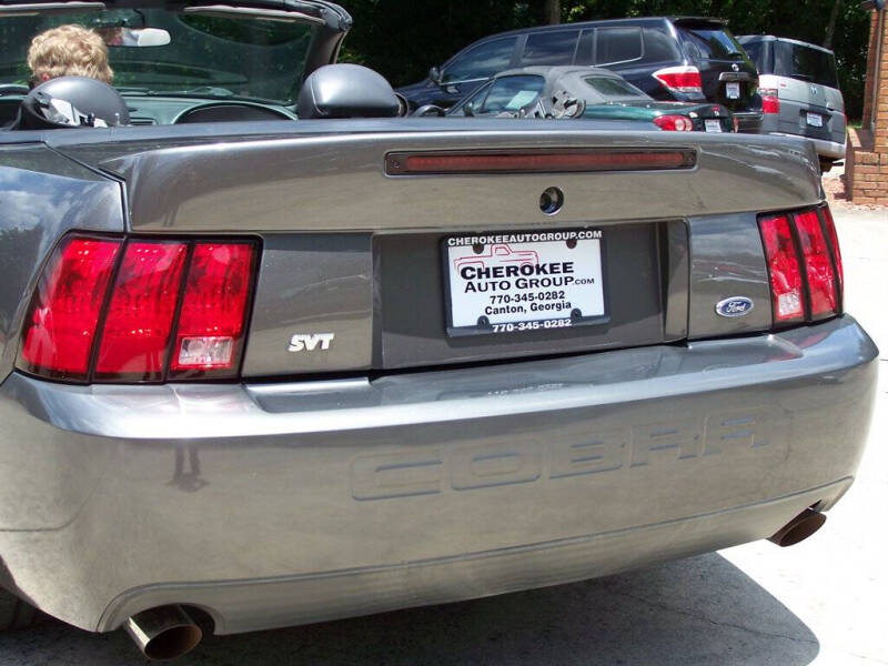 2003 Ford Mustang SVT Cobra