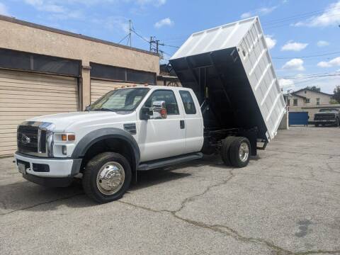 2009 Ford F-550 Super Duty for sale at Vehicle Center in Rosemead CA