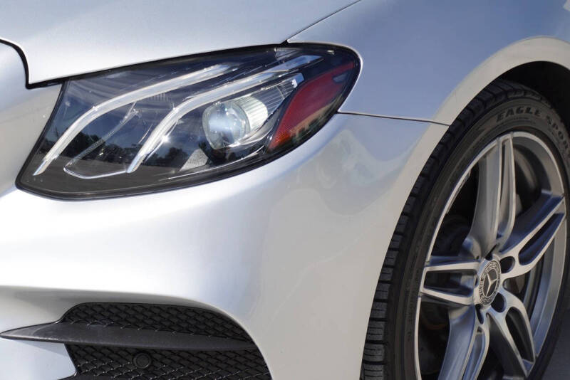 2019 Mercedes-Benz E-Class E 450 4MATIC