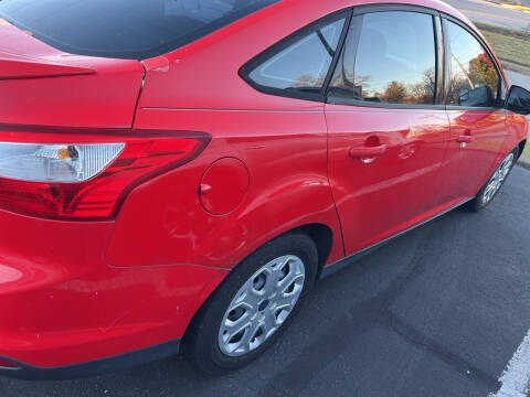 2012 Ford Focus SE
