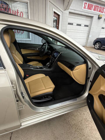 2014 Cadillac ATS 2.5L