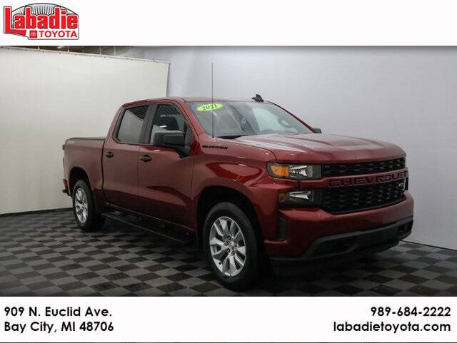 2021 Chevrolet Silverado 1500