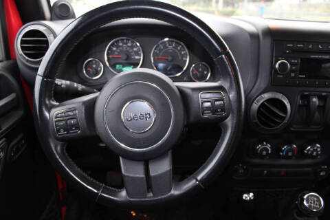 2013 Jeep Wrangler Sport