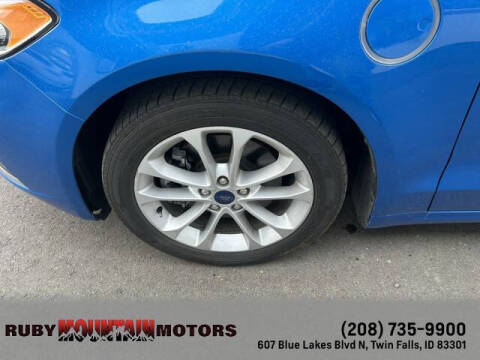 2019 Ford Fusion Energi Titanium