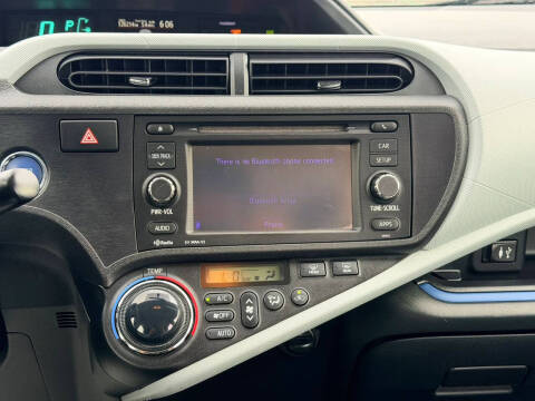 2012 Toyota Prius c
