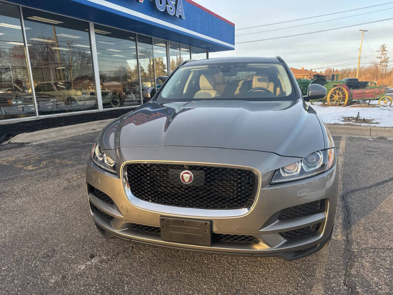 2019 Jaguar F-PACE 25t Prestige