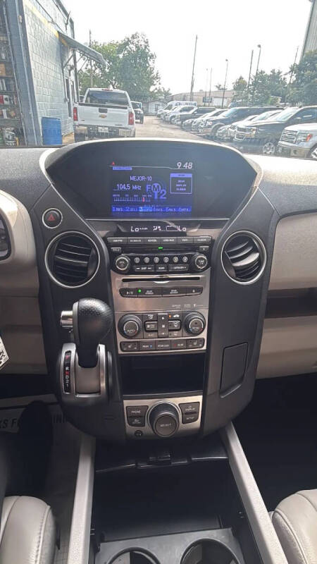 2014 Honda Pilot EX-L w/DVD