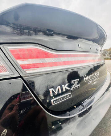 2017 Lincoln MKZ Black Label