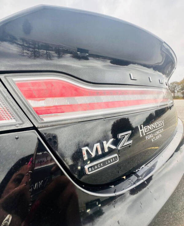 2017 Lincoln MKZ Black Label