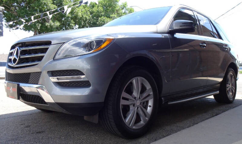 2013 Mercedes-Benz M-Class ML 350 4MATIC