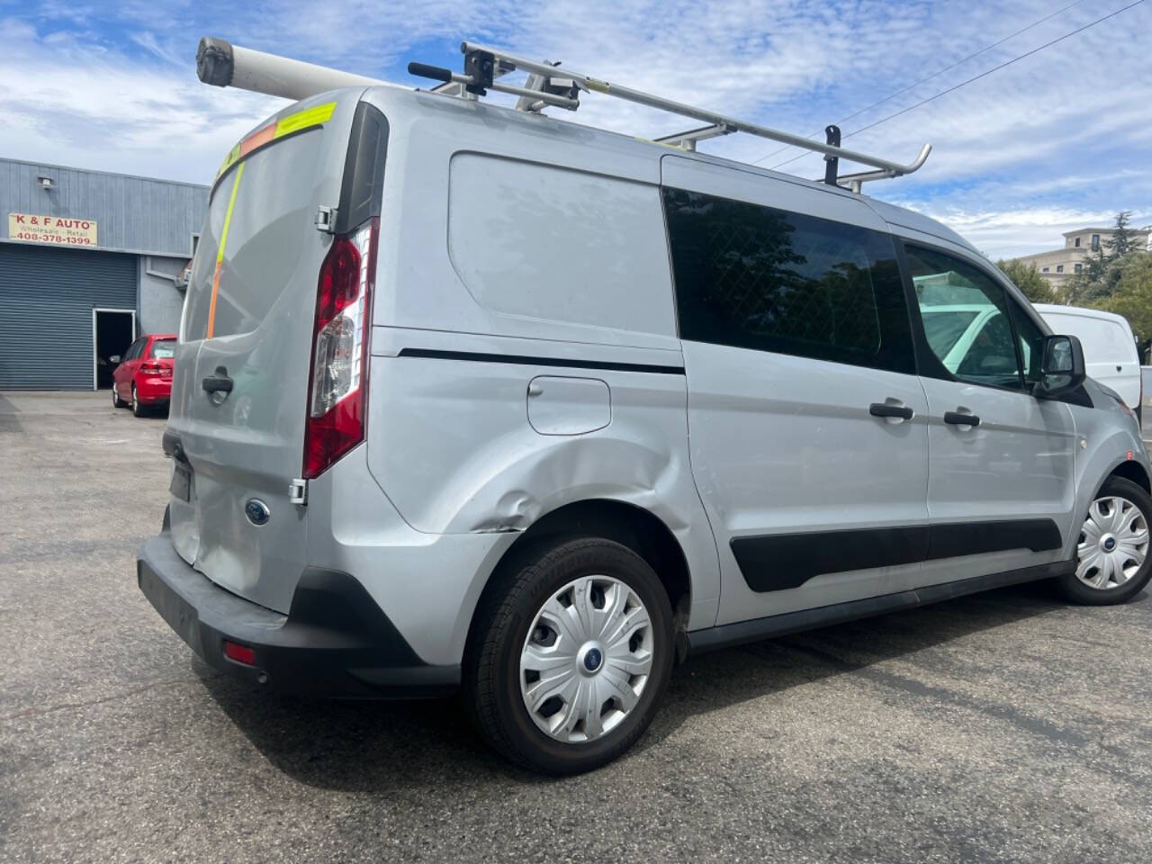 2019 Ford Transit Connect for sale at K&F Auto in Campbell, CA