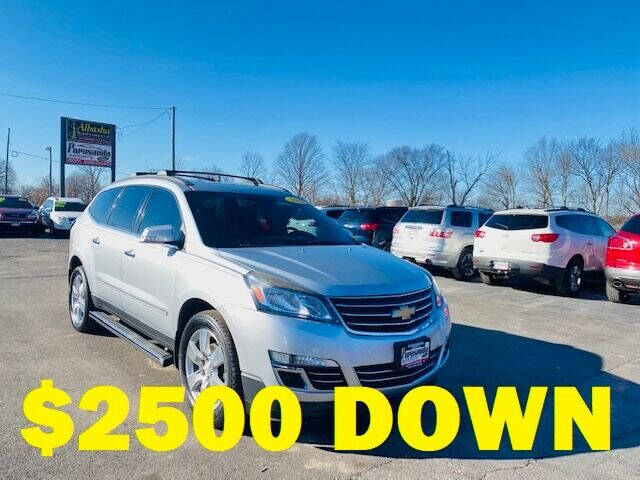 2013 Chevrolet Traverse for sale at Purasanda Imports in Riverside OH