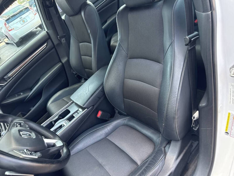 2018 Honda Accord Sport