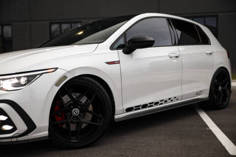 2023 Volkswagen Golf GTI 40th Anniversary Edition