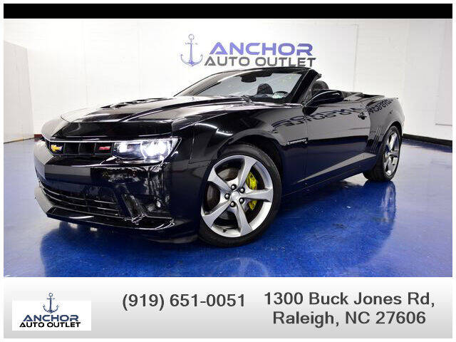 2014 Chevrolet Camaro SS