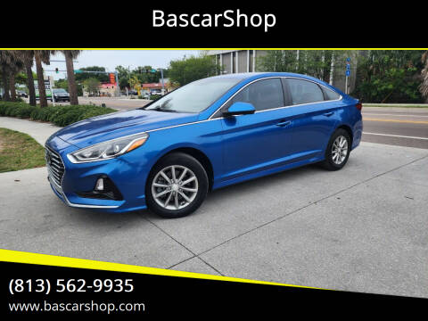 2019 Hyundai Sonata for sale at BascarShop in Tampa FL