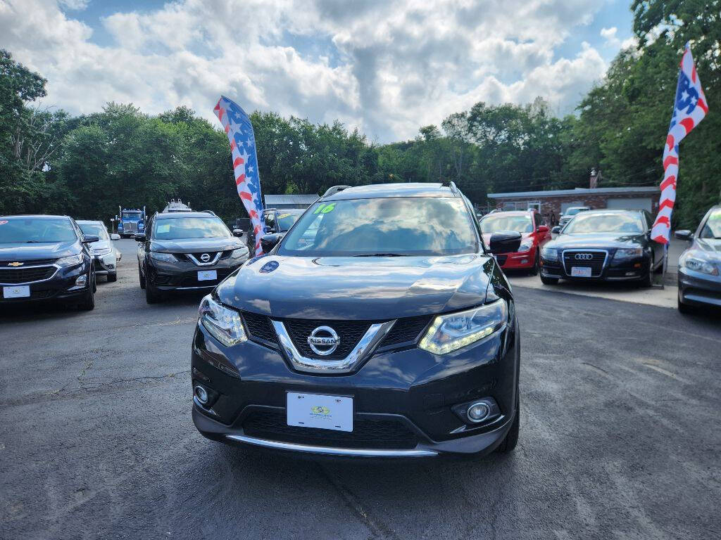 2016 Nissan Rogue for sale at The Right Price Auto in North Andover, MA