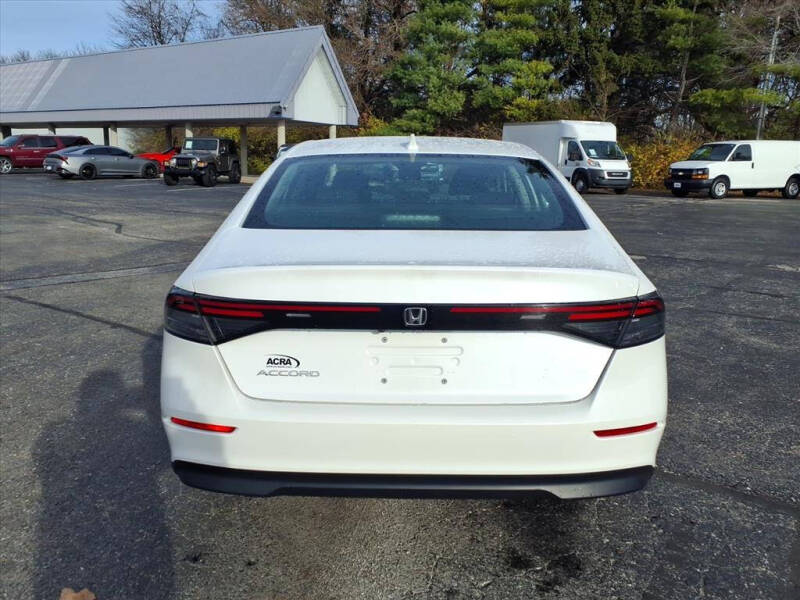 2023 Honda Accord LX