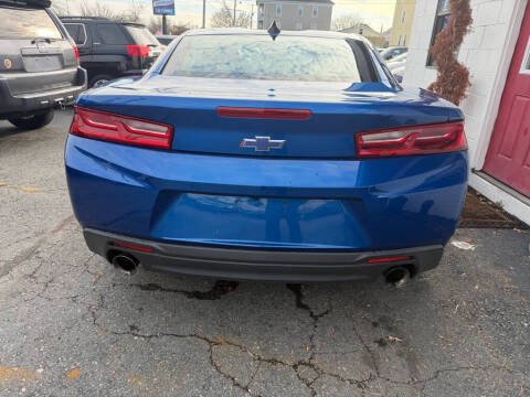 2016 Chevrolet Camaro LT